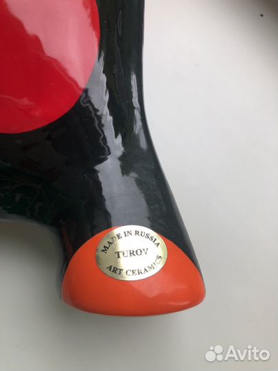 Статуэтка керамика