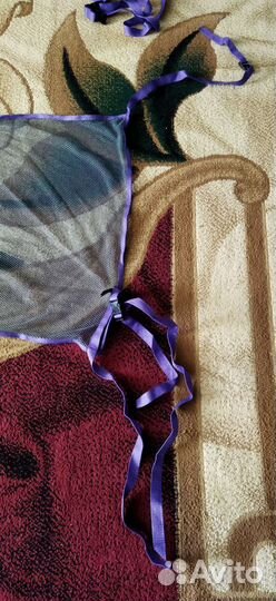 Защитный бортик в поезд (манеж)