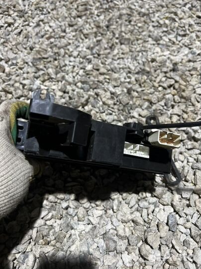 Mazda 323 блок управления печкой