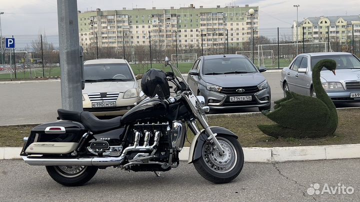 Triumph Rocket 3 Touring 2008 г