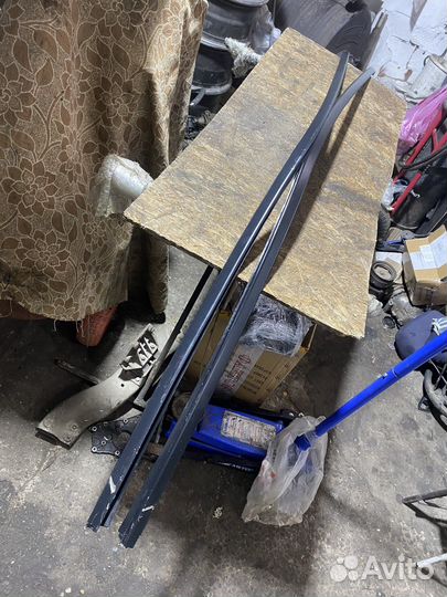 Молдинги крыши mercedes benz w202