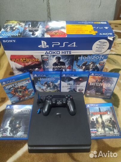 Sony playstation 4 PS4 slim 500gb
