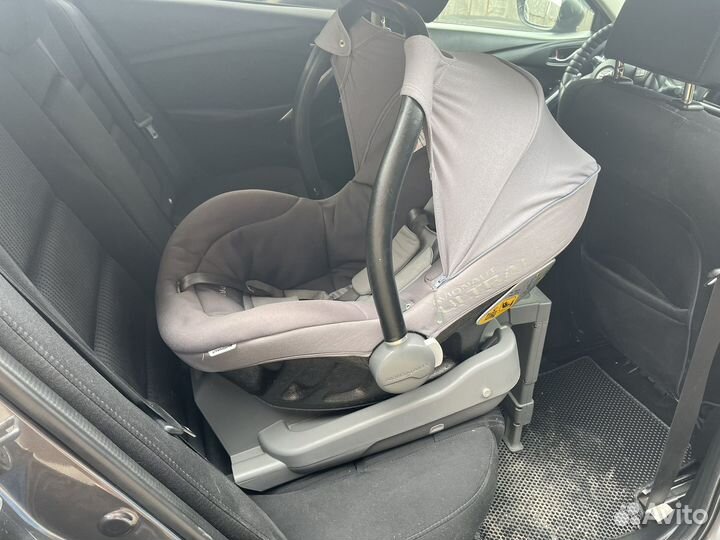 Автокресло с системой isofix