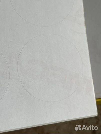 Самоклеящейся этикетки Mega Label D-60 mm