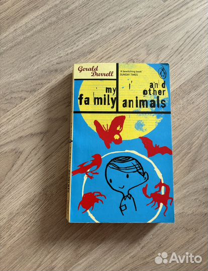 Книга на английском языке Gerald Durrell