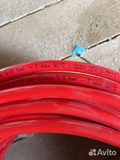 Труба теплого пола stout pex-a 16х2.0