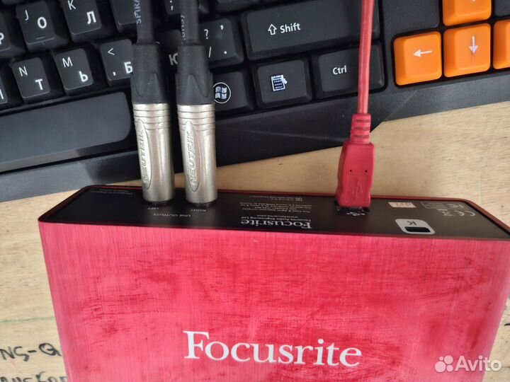 Focusrite scarlett 2i2 2nd gen