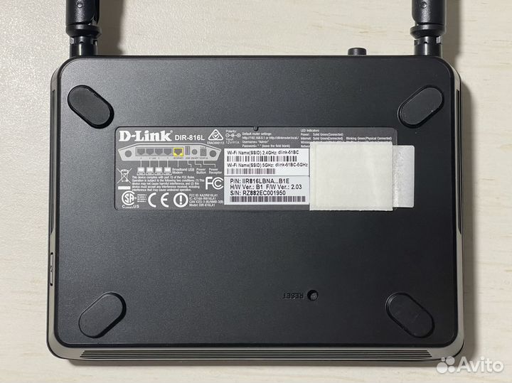 Wifi Роутер D-Link DIR-816L AC 750(dual band)