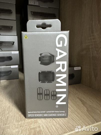 Датчики каденса и скорости Garmin sensor 2