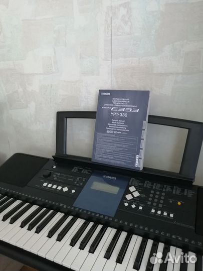 Цифровое пианино yamaha PSR-E333