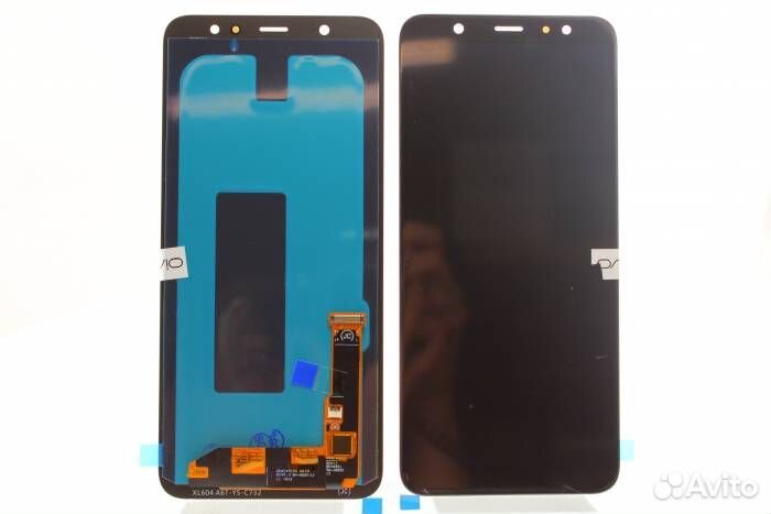 Дисплей для Samsung A6 Plus (2018) (A605) oled A+