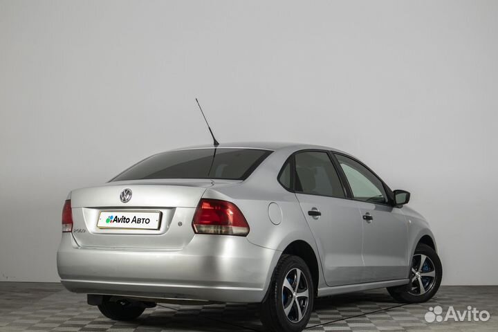 Volkswagen Polo 1.6 МТ, 2012, 265 563 км