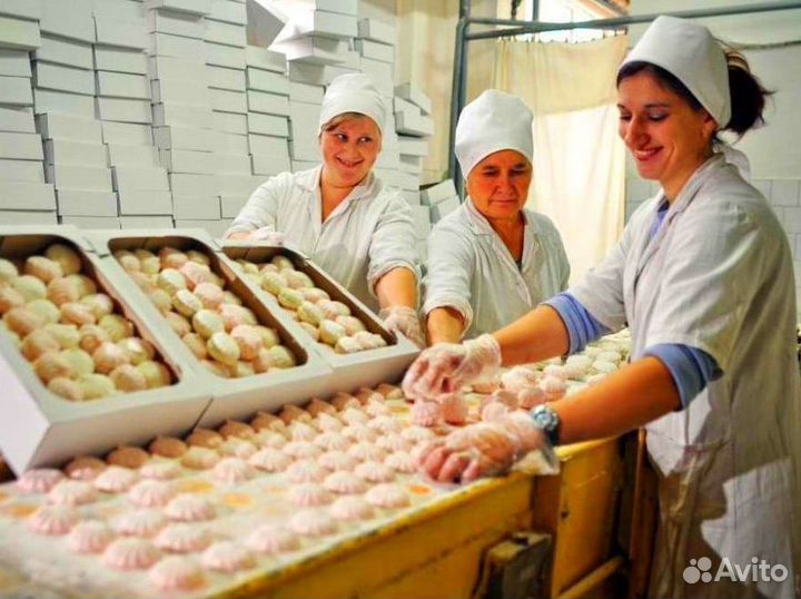 Разнорабочий 15, 21, 33, 45, 60, 90 смен. Вахта