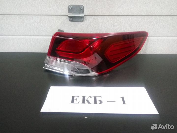 Фонарь правый внешний Hyundai Sonata 7 лф 2017
