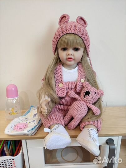 Кукла реборн новая 55 см