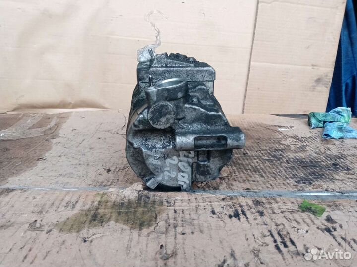 Компрессор кондиционера мерседес 210 01г