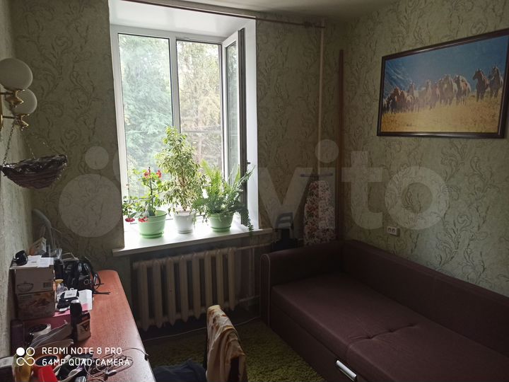 Комната 32,6 м² в 4-к., 2/4 эт.