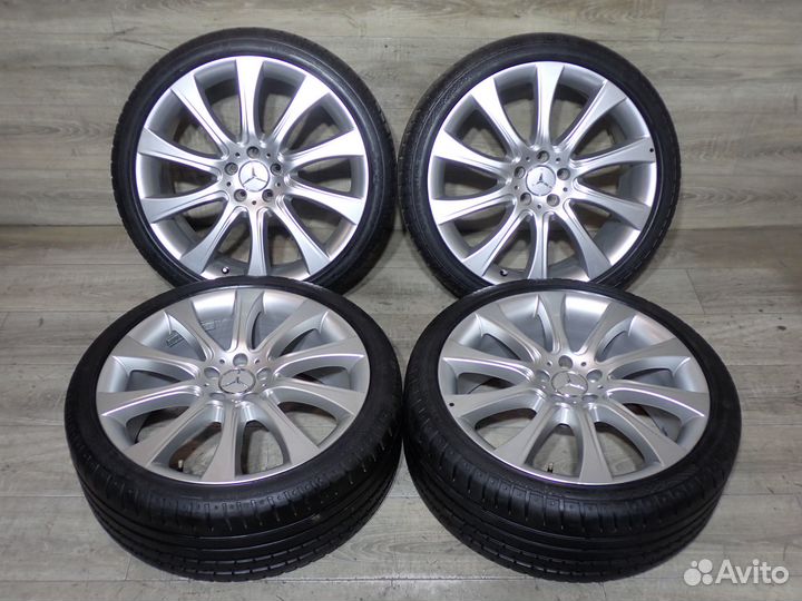Комплект колес R20 Mercedes-Benz W216 оригинал