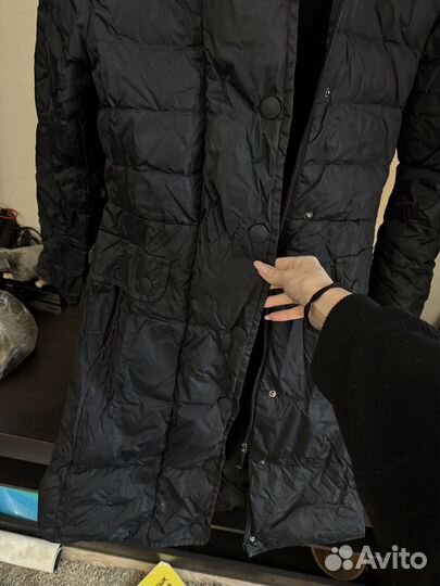 Пуховик с капюшоном