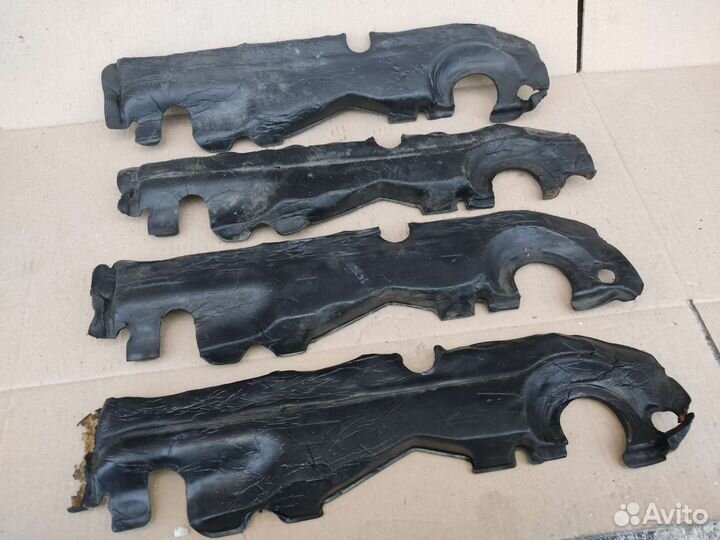 Звукоизоляционный кожух bmw м57