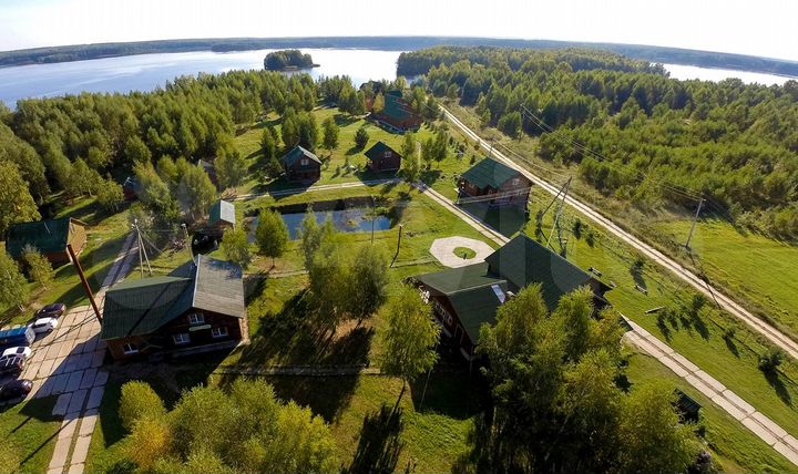 База отдыха, 2000 м²