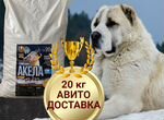 Корм для собак Акела 20 кг авито доставка