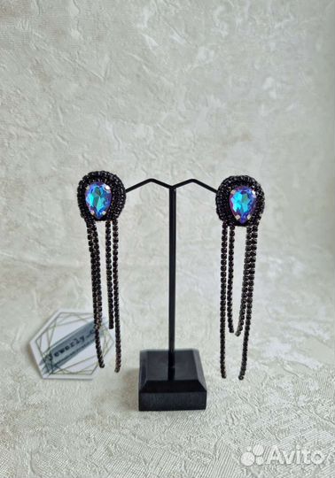 Серьги ручной работы