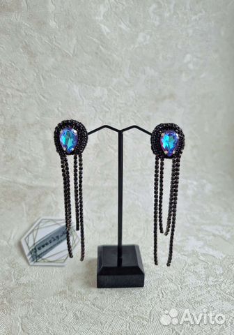 Серьги ручной работы