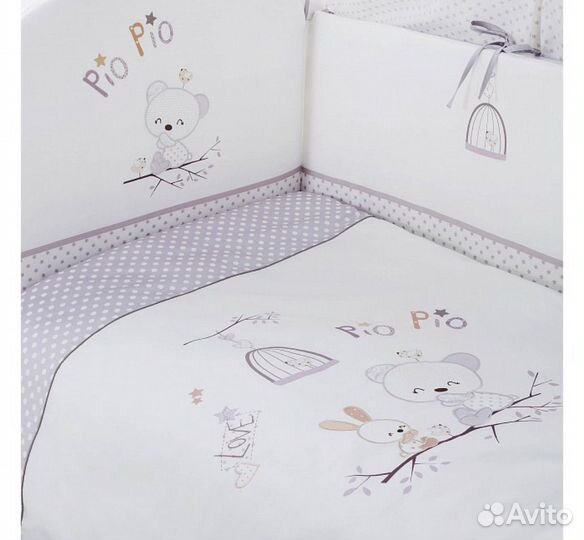 Постельное белье, бортики, балдахин