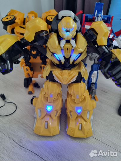 Роботы трансформеры