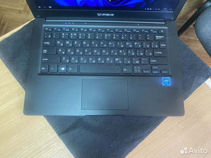 Ноутбук Irbis 2021 года. Не игровой