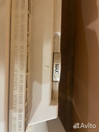 Электрический конвектор Termica