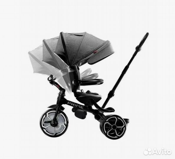 Трехколесный велосипед коляска