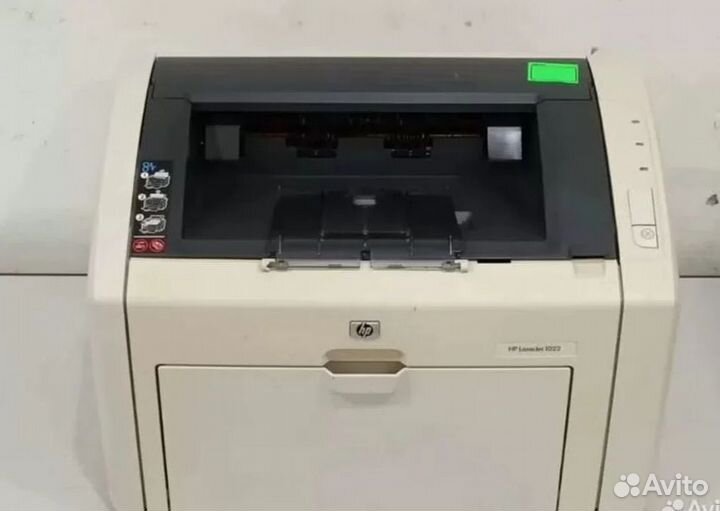 Принтер HP laserjet 1022 черно-белая печать