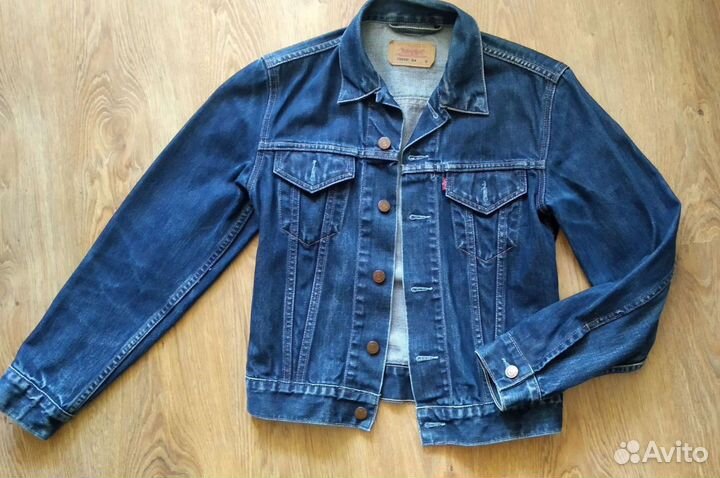Куртка джинсовая levi's