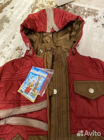 Костюм демисезонный новый р. 92