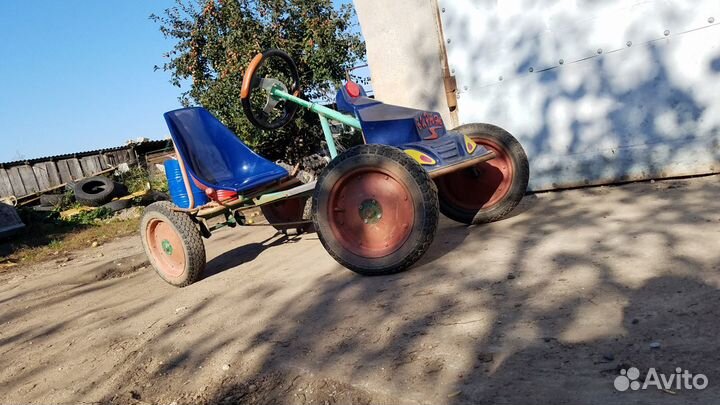 Детский веломобиль