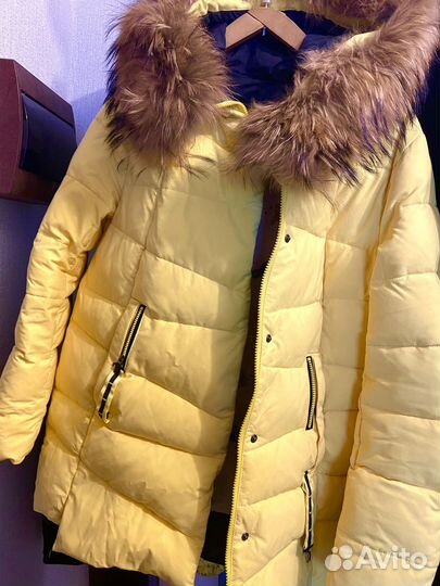 Пуховик женский