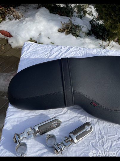 Triumph Rocket 3 сидение оригинал