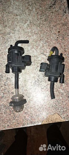 Клапан управления турбины.Мерседес двиг 602