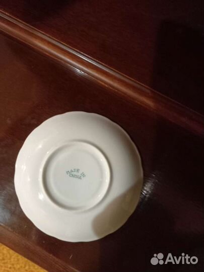 Чайная пары в количестве четырёх штук