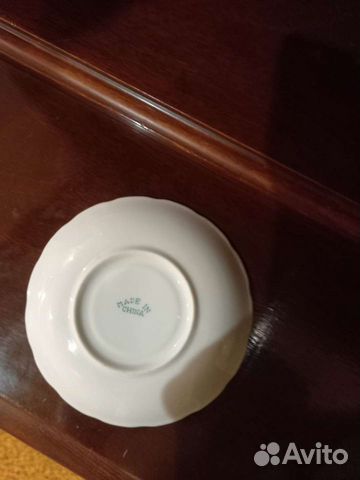 Чайная пары в количестве четырёх штук