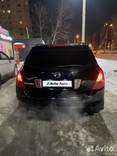 Nissan Murano 3.5 CVT, 2006, 140 000 км