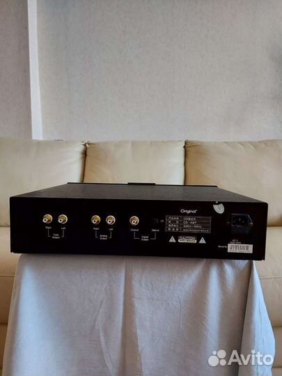 Аудиофильский сd-проигрыватель Original CD-A8T