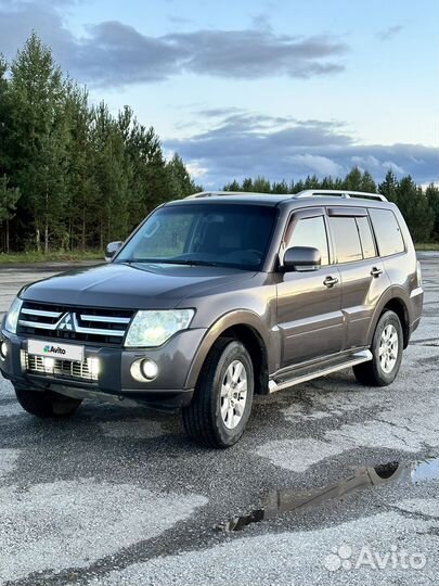 Mitsubishi Pajero 3.0 AT, 2011, 380 000 км