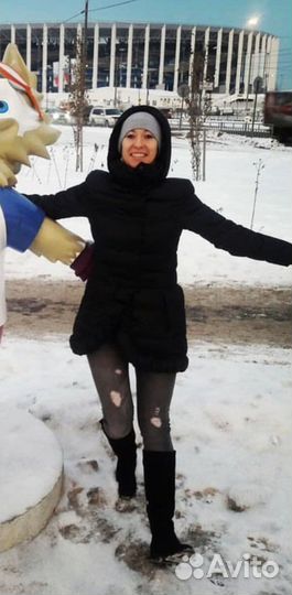 Пуховик зимний