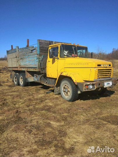 КрАЗ 256Б1С, 1990