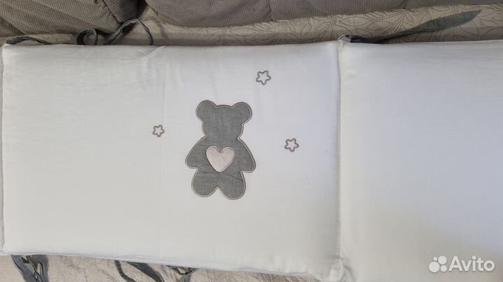 Бортики в кроватку