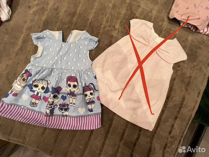 Вещи на девочку 80 размер