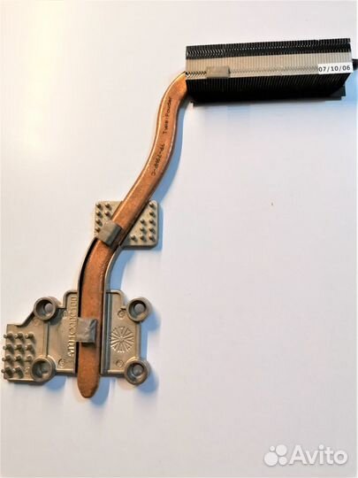 Система охлаждения ноутбука Acer 5520